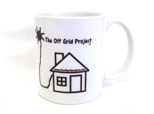 The Off Grid Project Coffee Mug Black